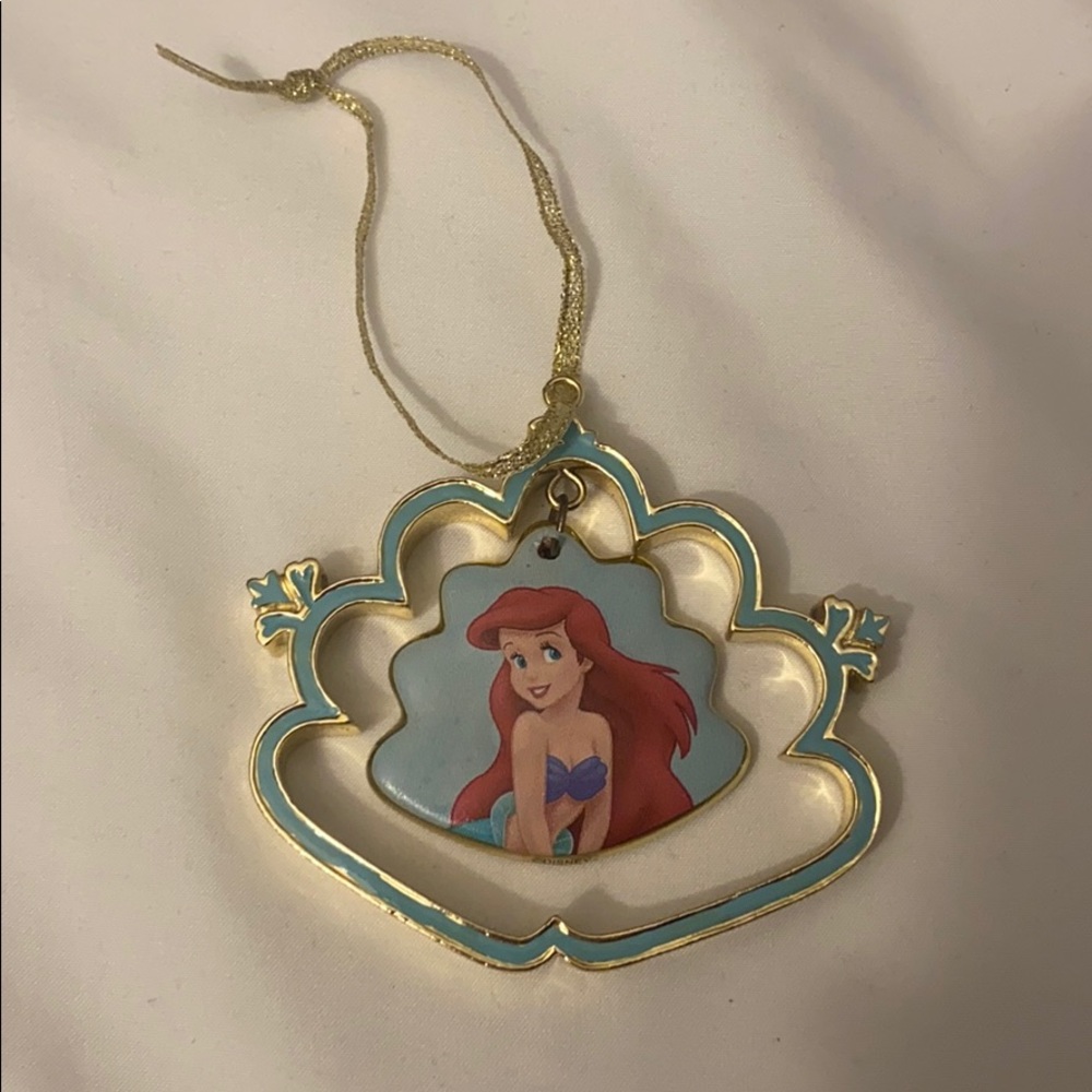 Vintage Ariel ornament